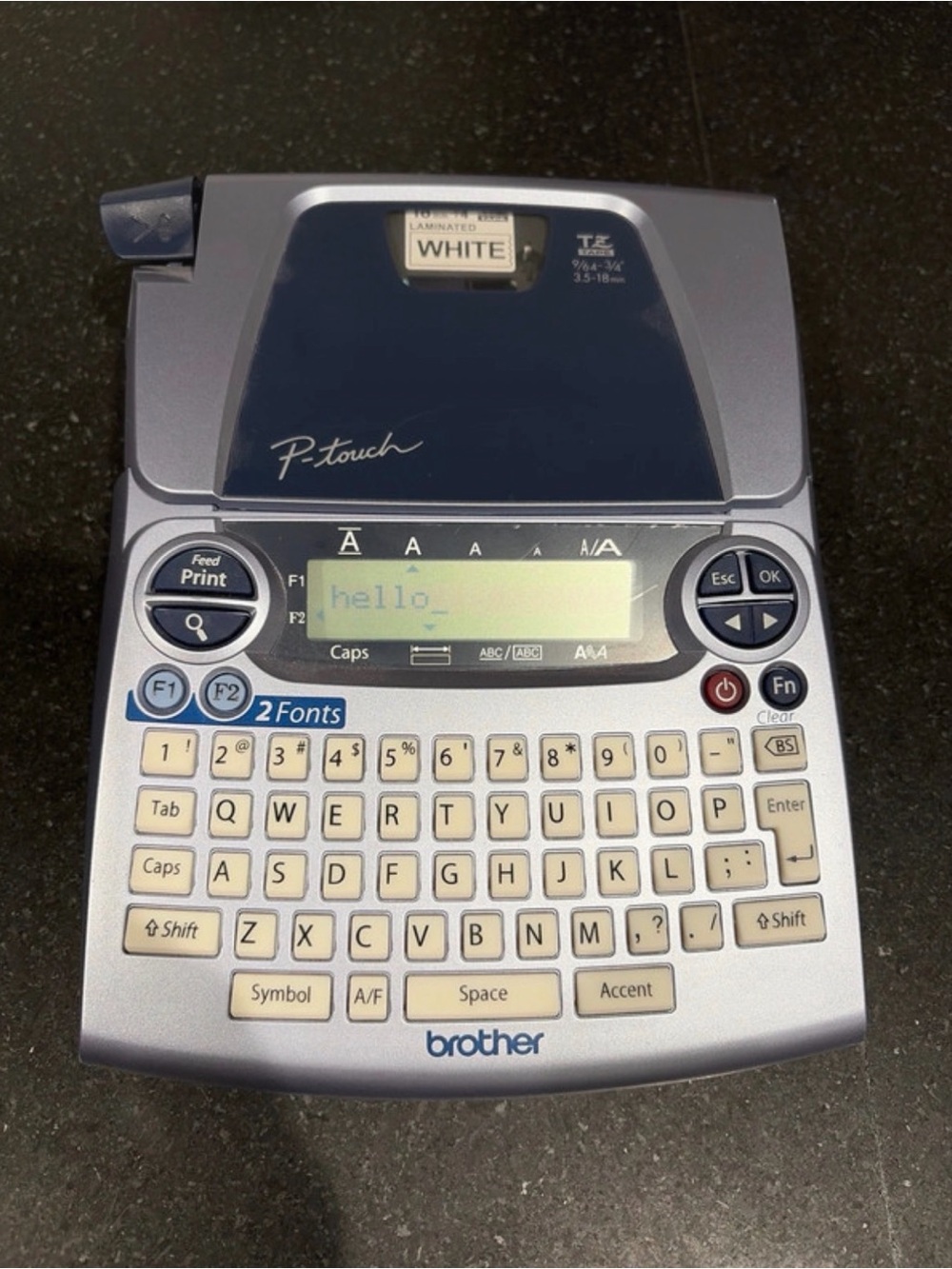 Brother P-touch Label Maker